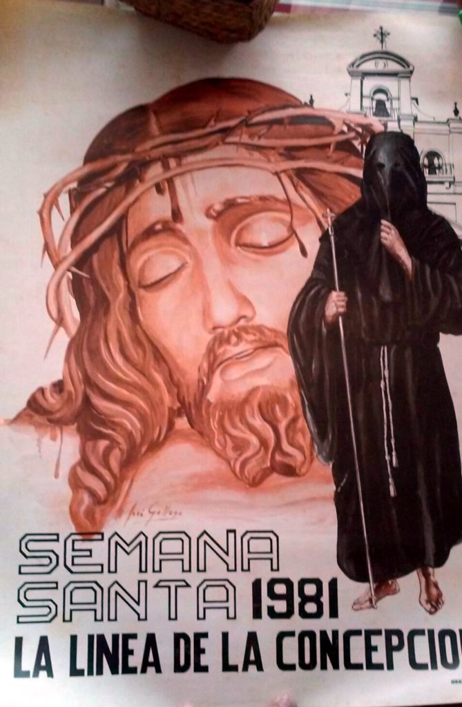 Semana Santa en La Línea de la Concepción  